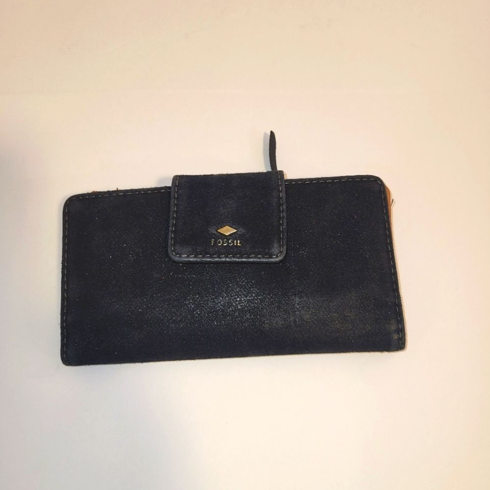 Fossil Glitter Bifold Wallet